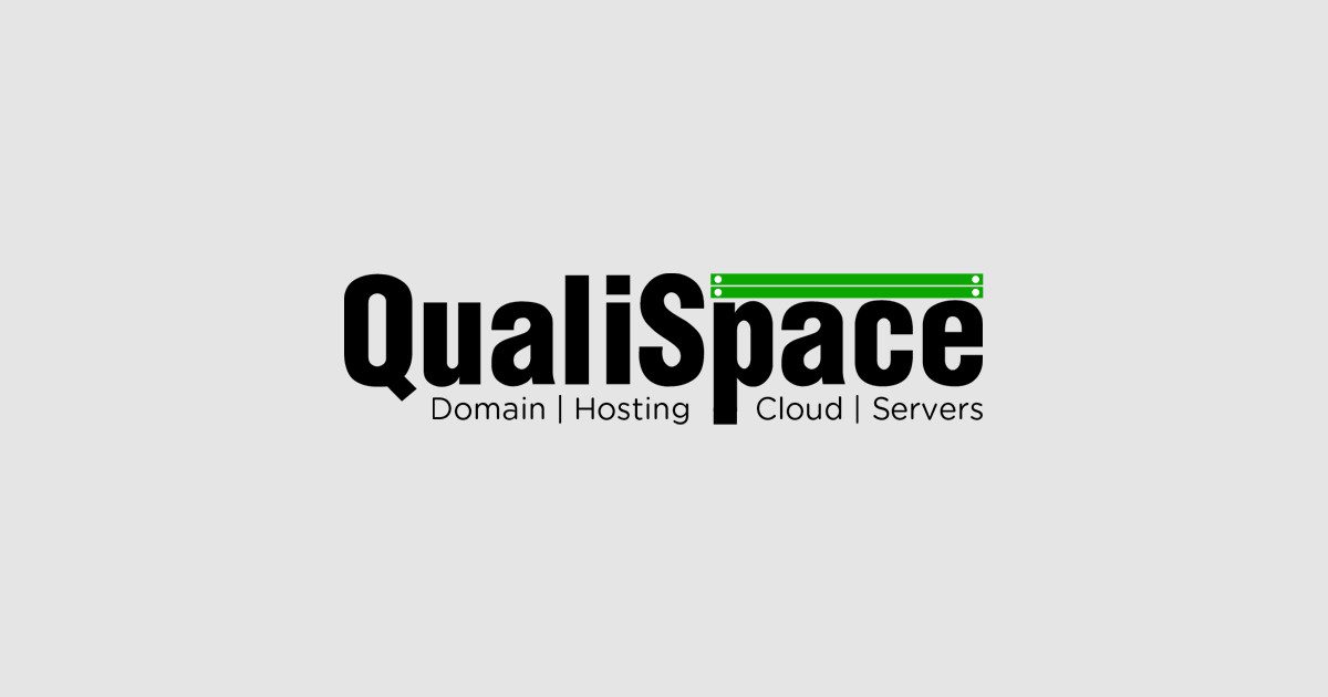 QualiSpace is the Gold Sponsor of our quality space!