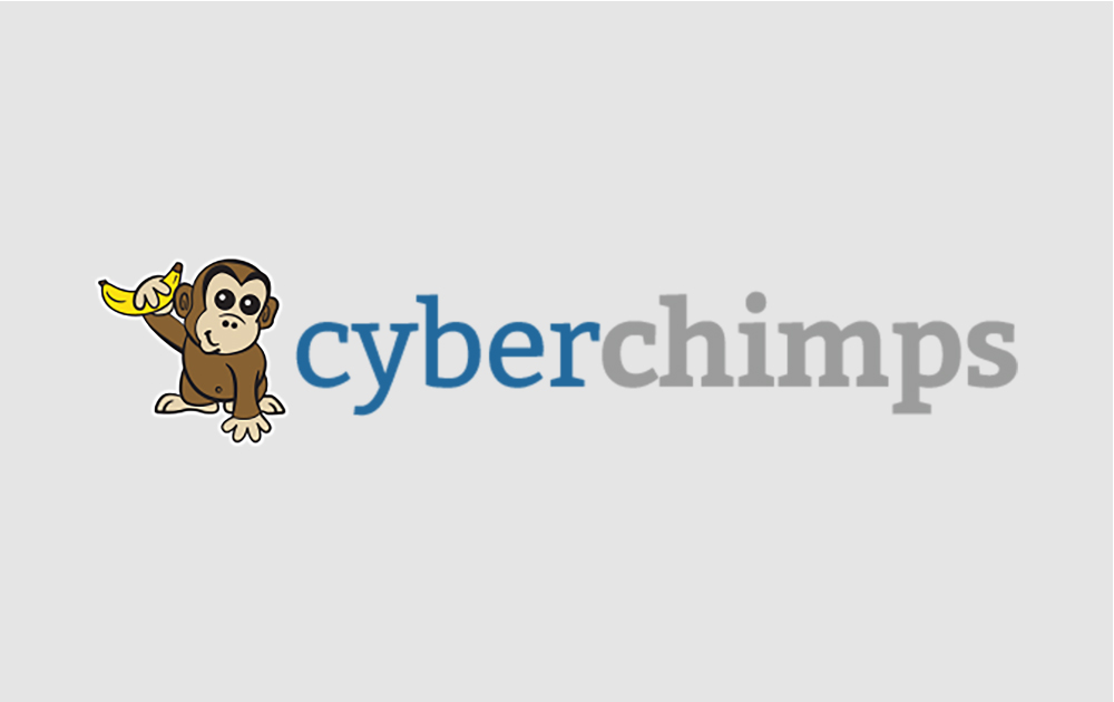 We are going bananas for CyberChimps, our Silver sponsors