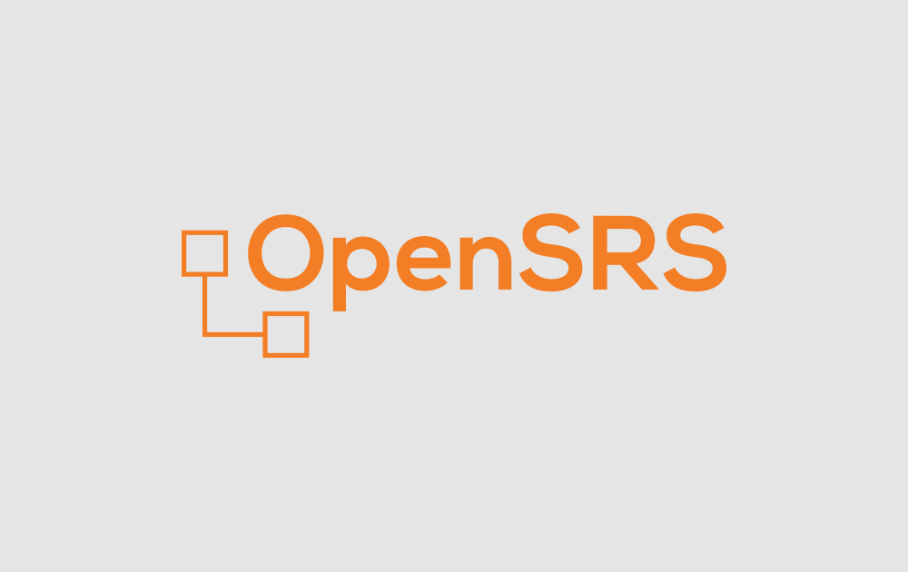 OpenSRS is openly our Silver sponsor