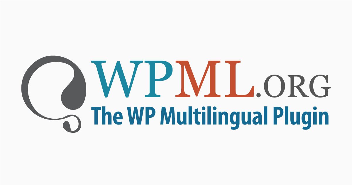 WPML are our global Bronze Sponsors!