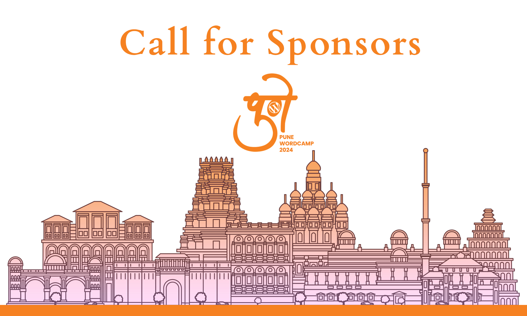 Call for Sponsors – #WCPune