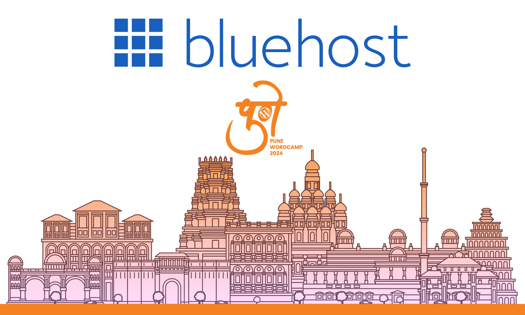 Bluehost is a Gold Sponsor