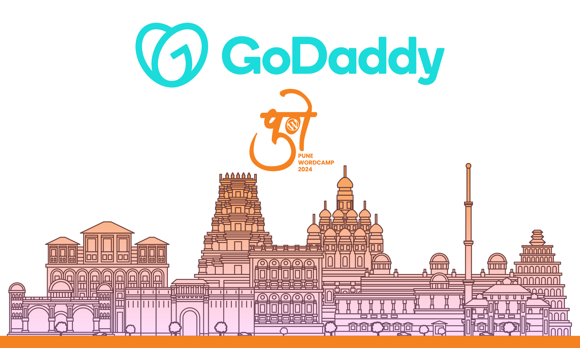 GoDaddy is a Gold Sponsor