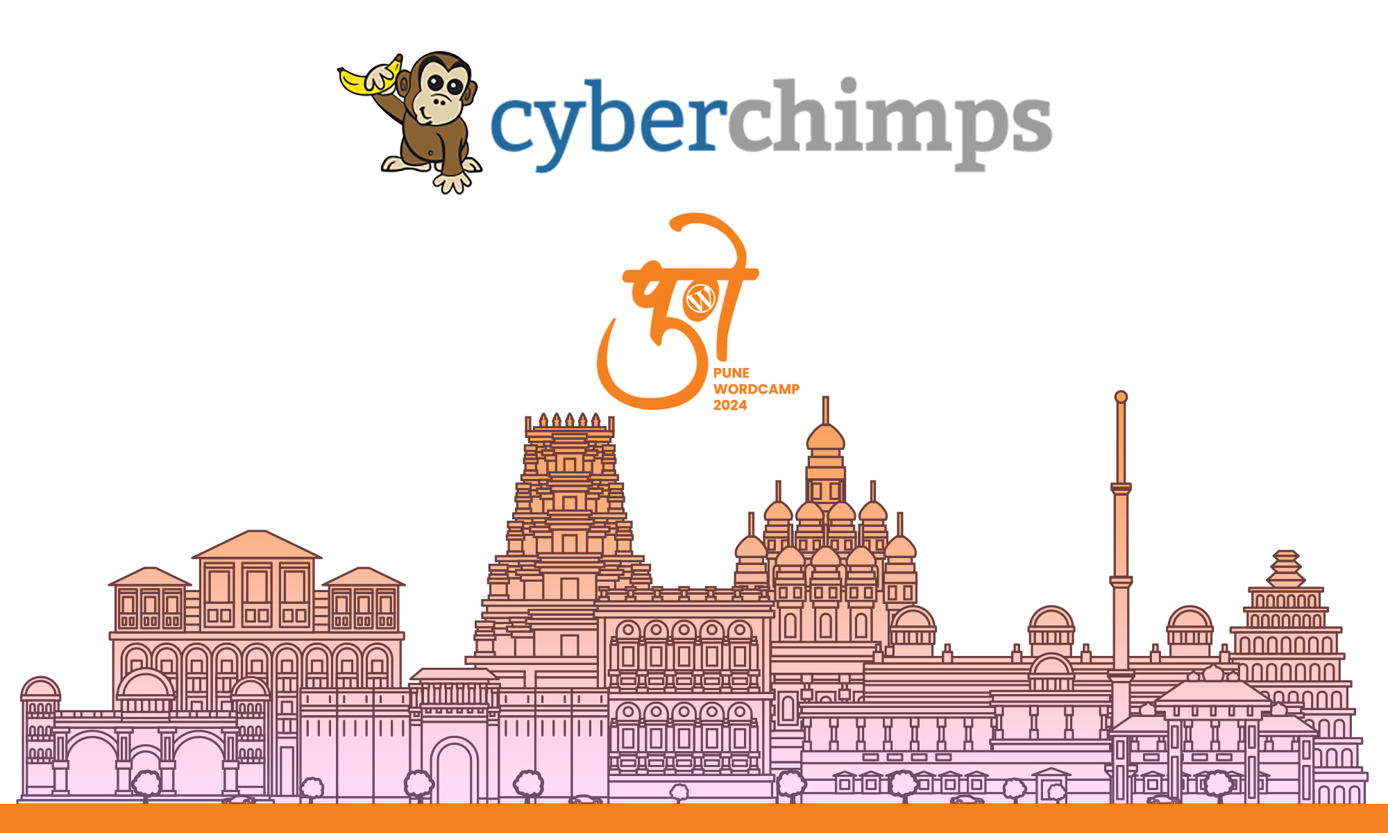 Cyberchimps joins in as a Silver Sponsor