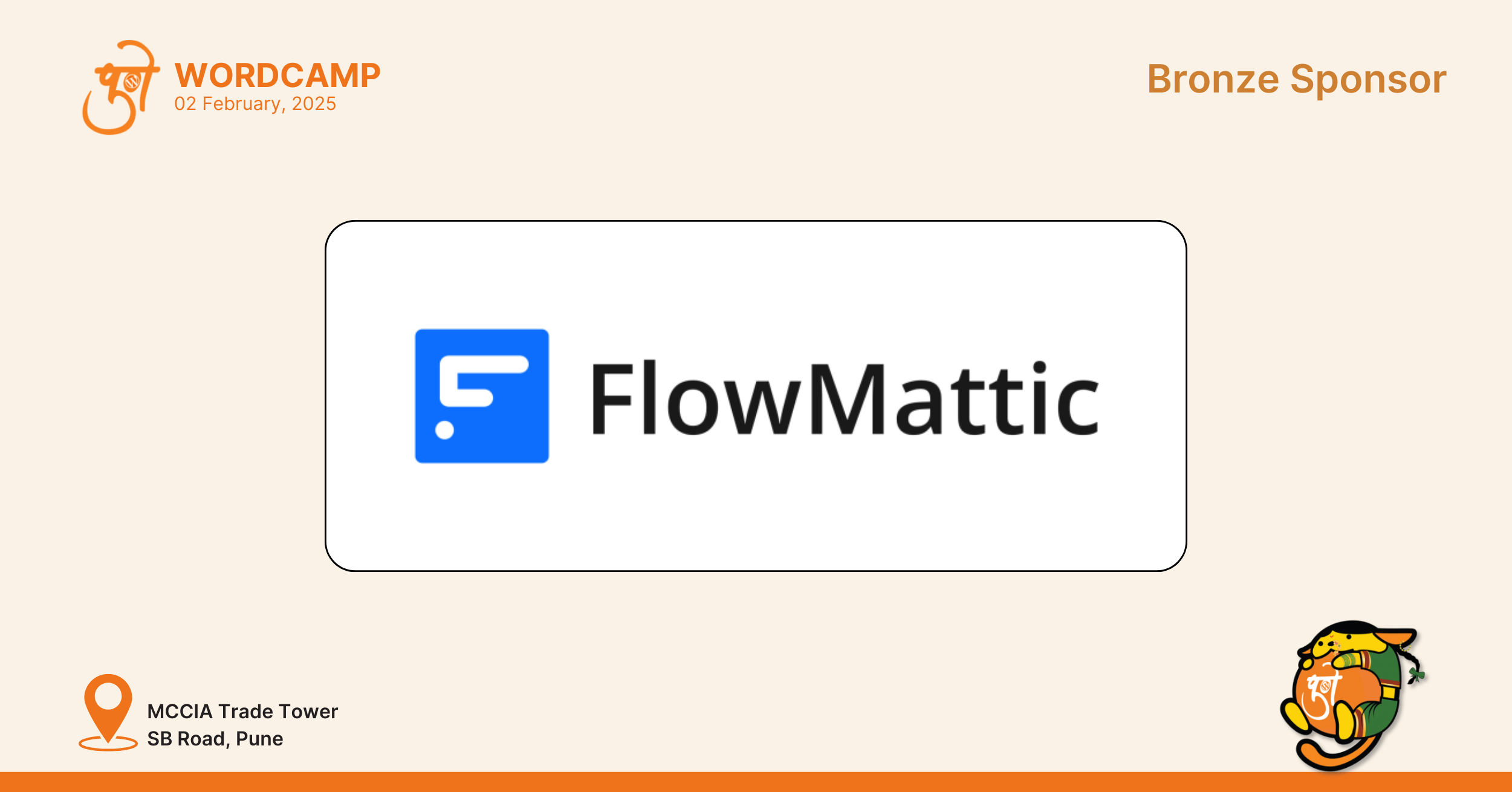 Welcoming FlowMattic as a Bronze Sponsor