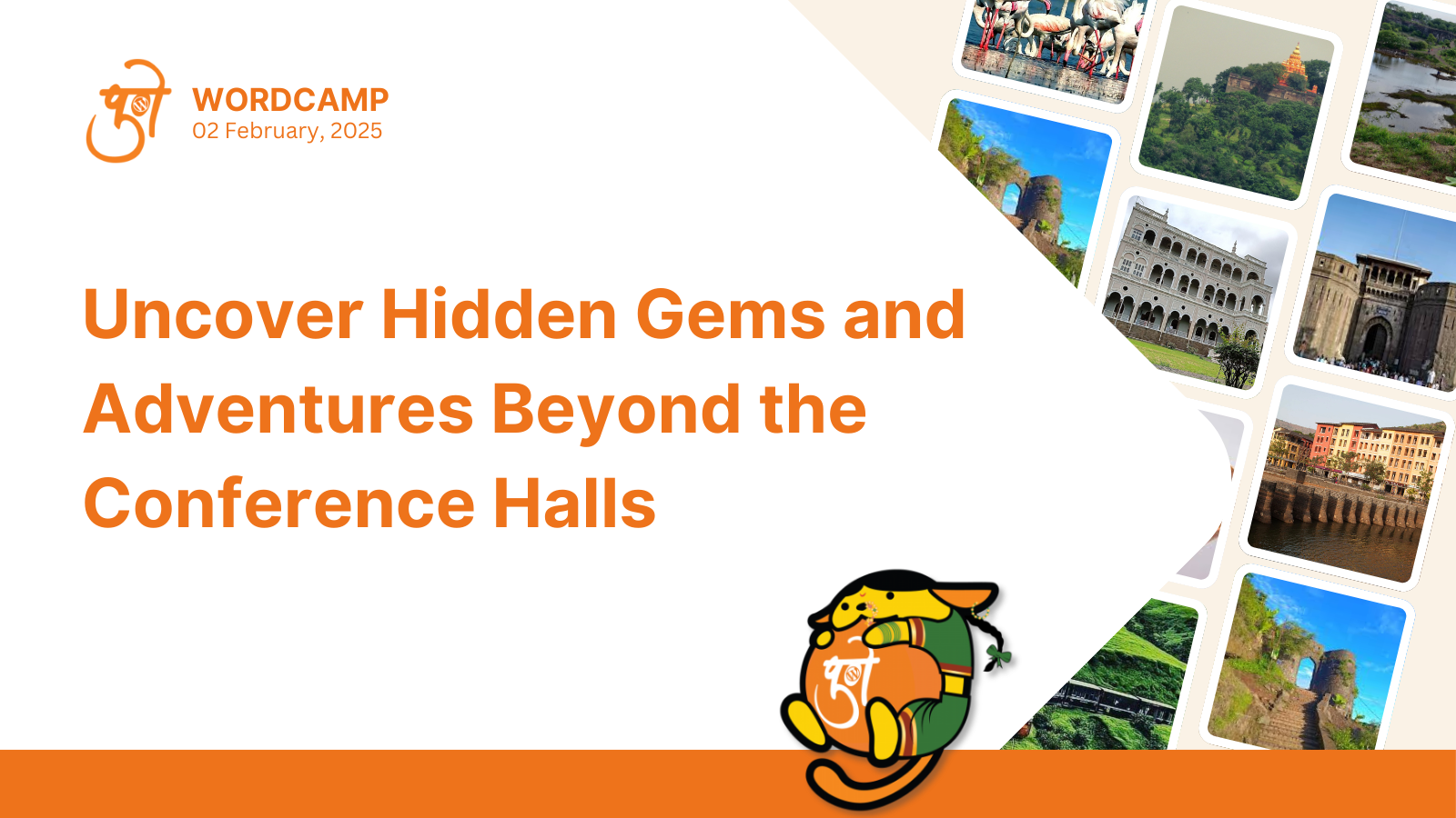 Side Quests During Your WordCamp Pune 2025 Trip