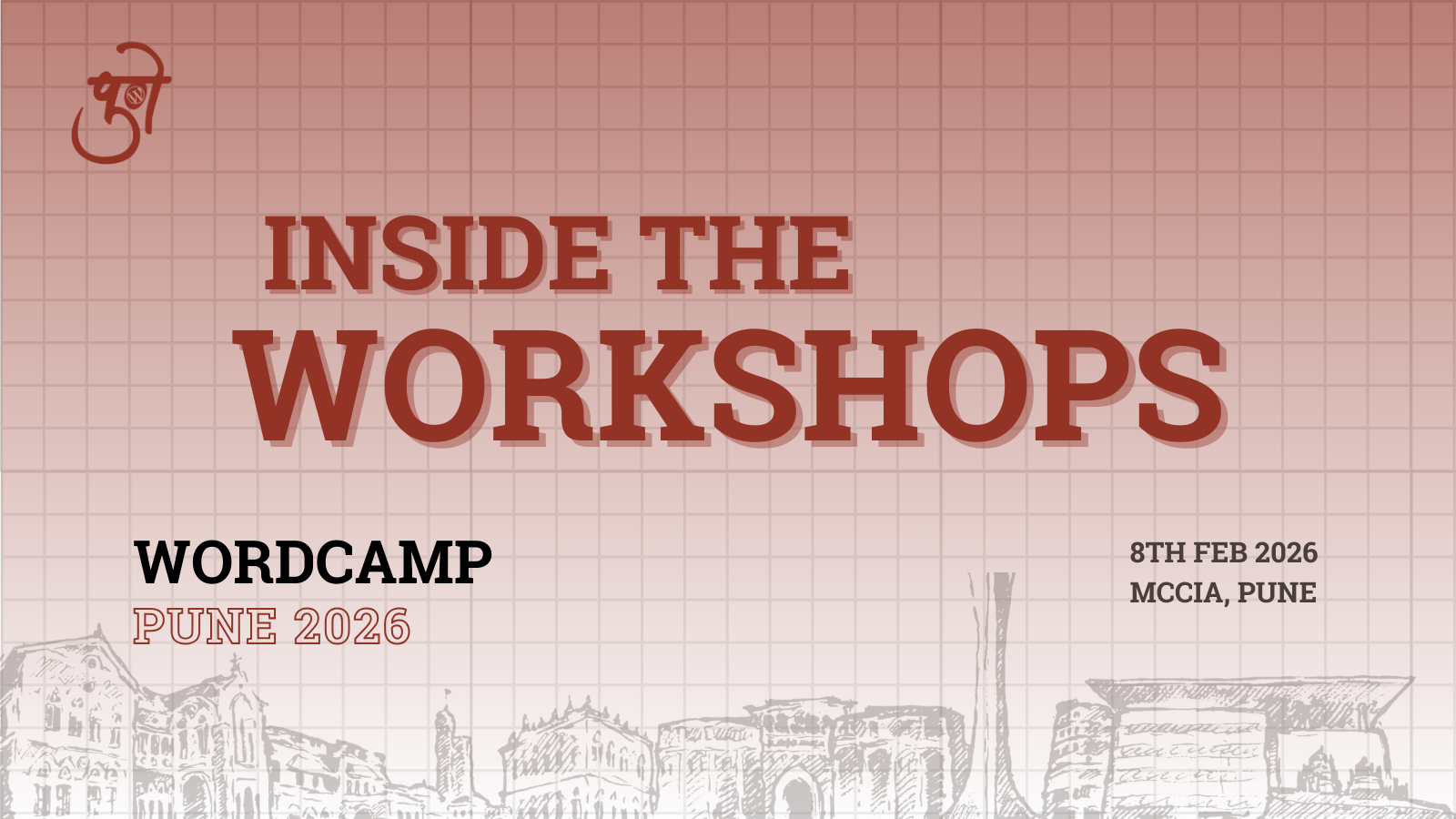Workshops at WordCamp Pune 2026
