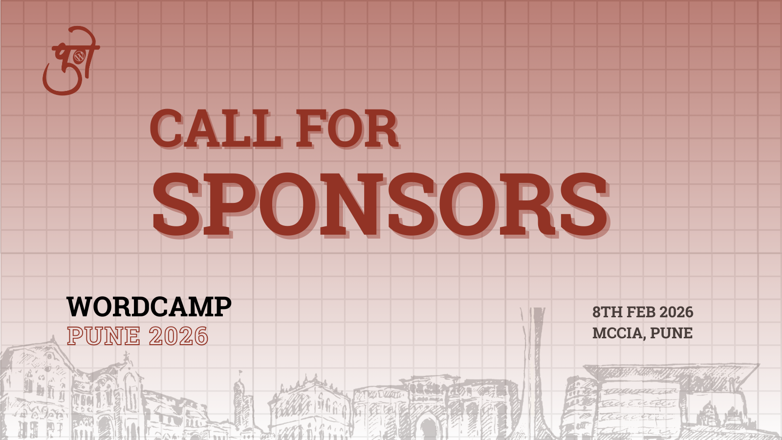 WordCamp Pune 2026: Call for Sponsors Is Now Open