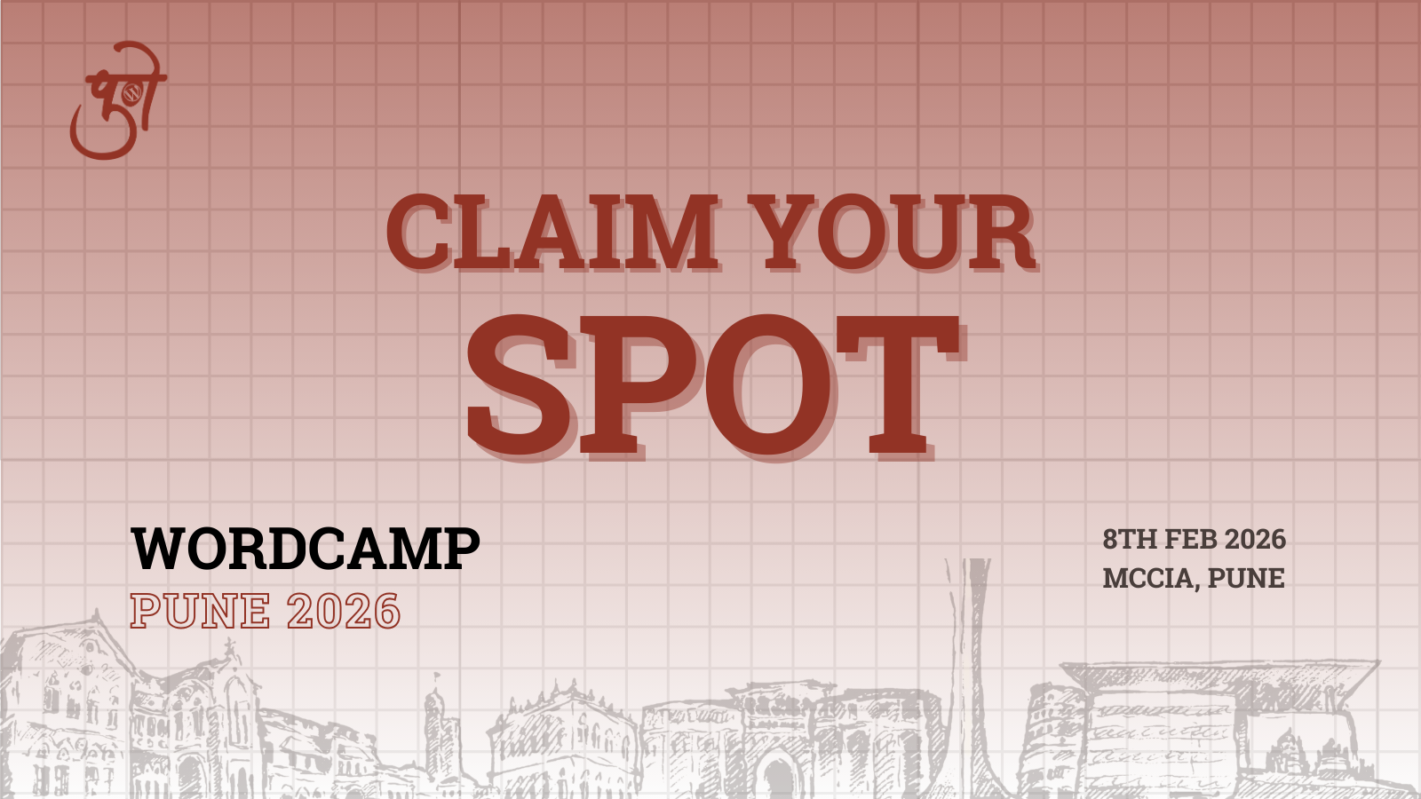 Big Announcement: WordCamp Pune 2026 Tickets are Available Now!