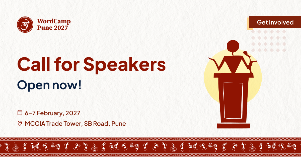 Featured Image Call for Speakers